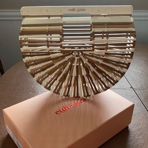 Cult Gaia Wooden Bag